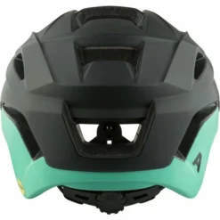 Alpina Stan Mips Fahrradhelm - Black Turquoise Mat 9 Alpina Stan Mips Fahrradhelm - Black Turquoise Mat -HelmPro Verkaufs-Shop Alpina Stan Mips Fahrradhelm leichter Mountainbikehelm black turquoise mat 4