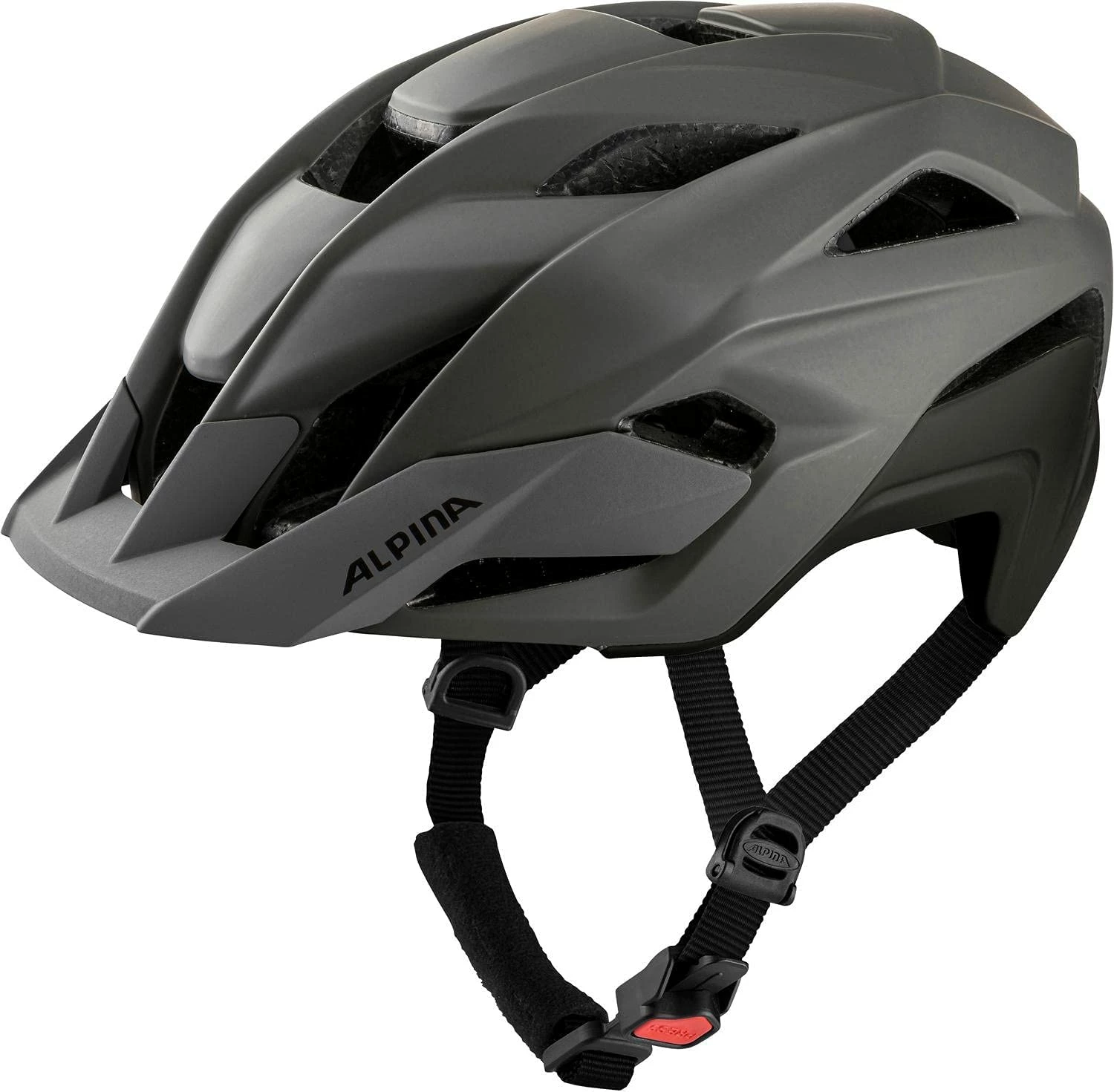 Alpina Stan Mips Fahrradhelm - Coffee Grey Mat 3 Alpina Stan Mips Fahrradhelm - Coffee Grey Mat