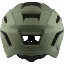 Alpina Stan Mips Fahrradhelm - Olive Mat -HelmPro Verkaufs-Shop Alpina Stan Mips Fahrradhelm leichter Mountainbikehelm olive mat 4