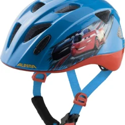 Alpina Ximo Kinder Fahrradhelm - Disney Cars