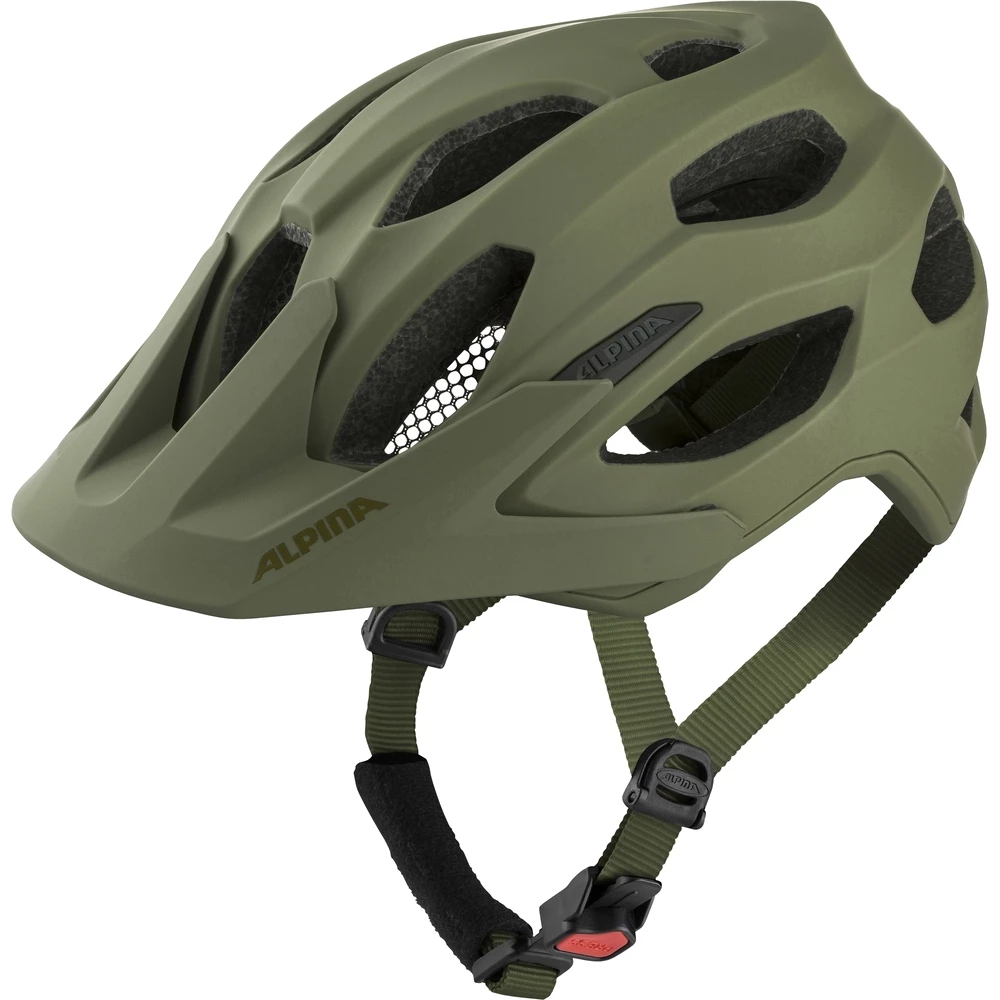 Alpina Carapax 2.0 Mountainbike Helm - Olive Matt 3 Alpina Carapax 2.0 Mountainbike Helm - Olive Matt