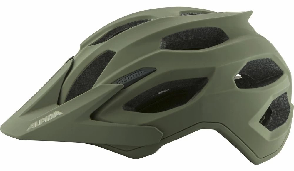 Alpina Carapax 2.0 Mountainbike Helm - Olive Matt 4 Alpina Carapax 2.0 Mountainbike Helm - Olive Matt – Bild 2