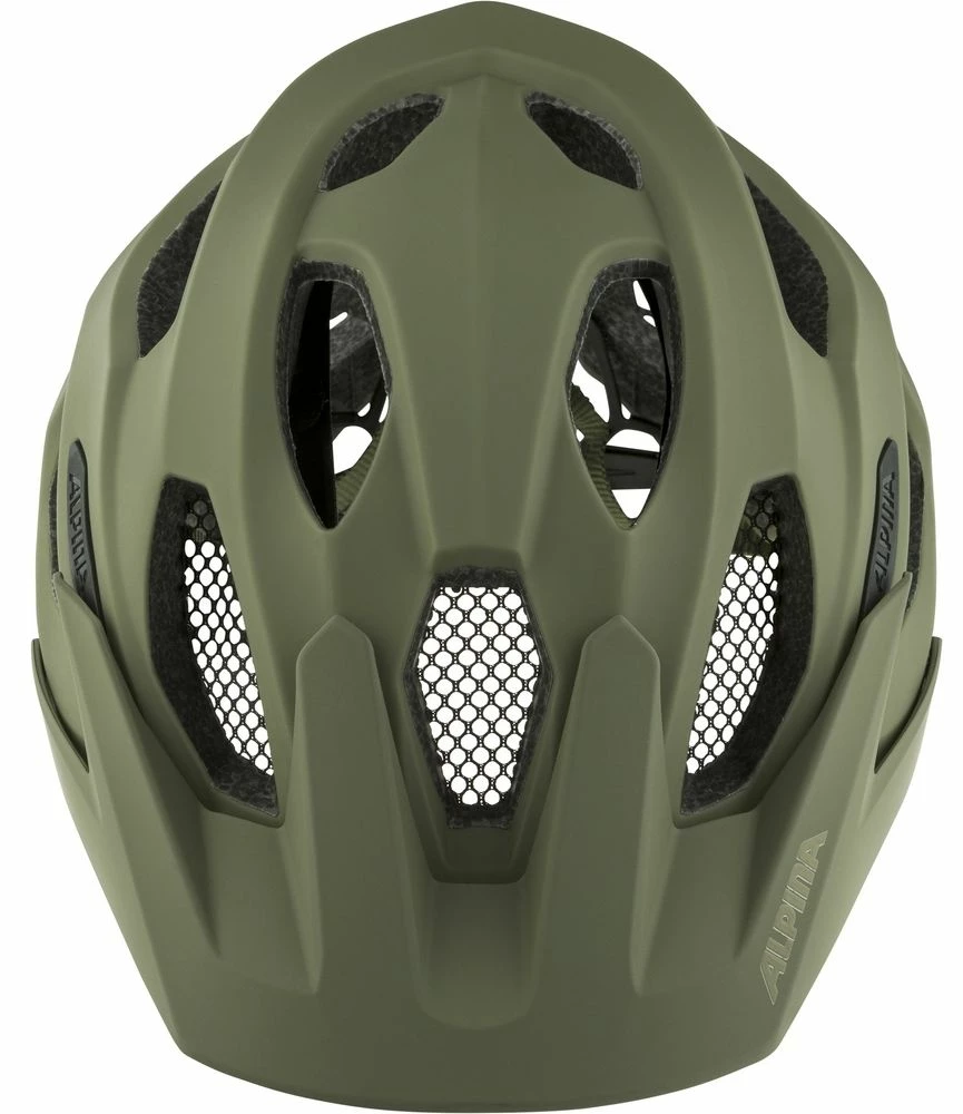 Alpina Carapax 2.0 Mountainbike Helm - Olive Matt 5 Alpina Carapax 2.0 Mountainbike Helm - Olive Matt – Bild 3