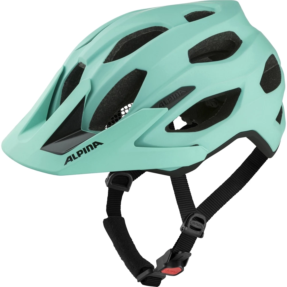 Alpina Carapax 2.0 Mountainbike Helm - Turquoise Matt 3 Alpina Carapax 2.0 Mountainbike Helm - Turquoise Matt