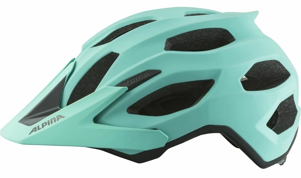 Alpina Carapax 2.0 Mountainbike Helm - Turquoise Matt 4 Alpina Carapax 2.0 Mountainbike Helm - Turquoise Matt – Bild 2
