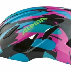 Alpina Pico Flash Kinder Fahrradhelm - Neon Blue-pink Gloss (glänzend) -HelmPro Verkaufs-Shop Alpina pico flash kinderhelm neon blue pink gloss 3