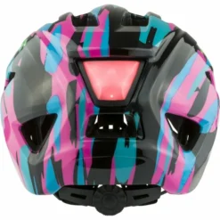 Alpina Pico Flash Kinder Fahrradhelm - Neon Blue-pink Gloss (glänzend) -HelmPro Verkaufs-Shop Alpina pico flash kinderhelm neon blue pink gloss 4