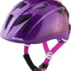 Alpina Ximo Flash Kinder Fahrradhelm - Berry -HelmPro Verkaufs-Shop Alpina ximo flash Kinder fahrradhelm berry 1