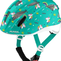Alpina Ximo Flash Kinder Fahrradhelm - Unicorn