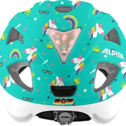 Alpina Ximo Flash Kinder Fahrradhelm - Unicorn -HelmPro Verkaufs-Shop Alpina ximo flash Kinder fahrradhelm unicorn einhorn 4