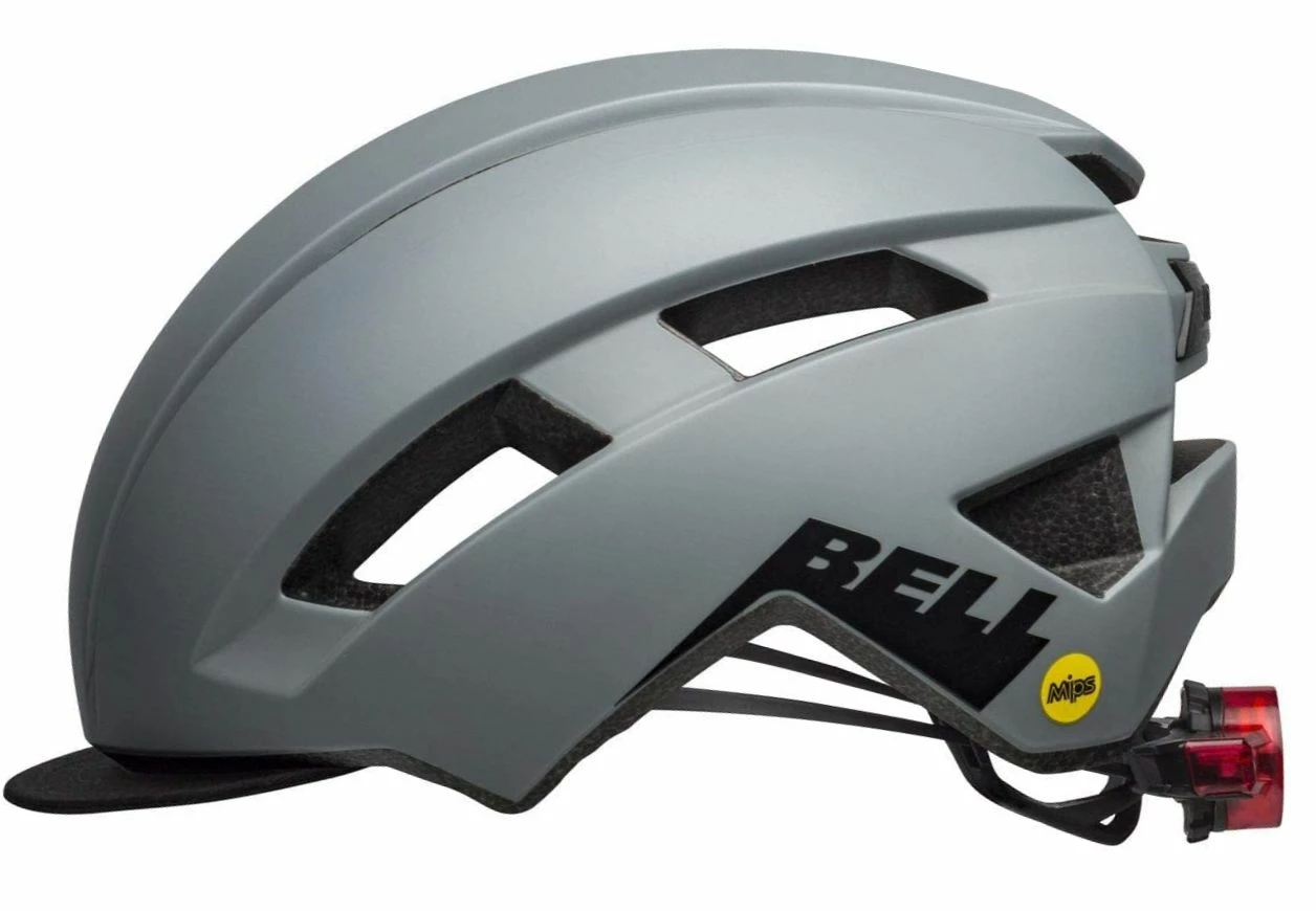 Bell Daily LED Mips Fahrradhelm - Mat Grey/black 3 Bell Daily LED Mips Fahrradhelm - Mat Grey/black