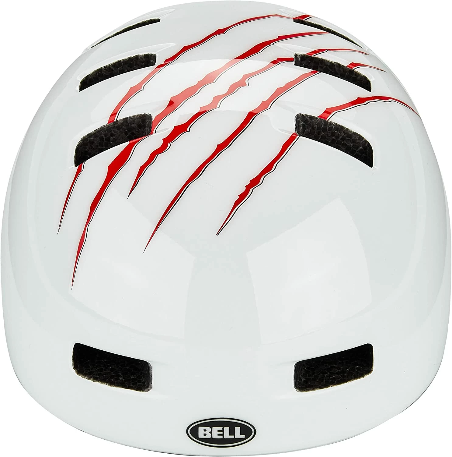 Bell Lil Ripper Kinder Fahrradhelm - Gloss White Grizzly 4 Bell Lil Ripper Kinder Fahrradhelm - Gloss White Grizzly – Bild 2