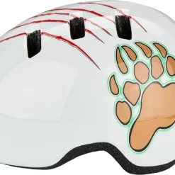 Bell Lil Ripper Kinder Fahrradhelm - Gloss White Grizzly 11 Bell Lil Ripper Kinder Fahrradhelm - Gloss White Grizzly -HelmPro Verkaufs-Shop Bell Littly Ripper Kinderfahrradhelm gloss white grizzly 3
