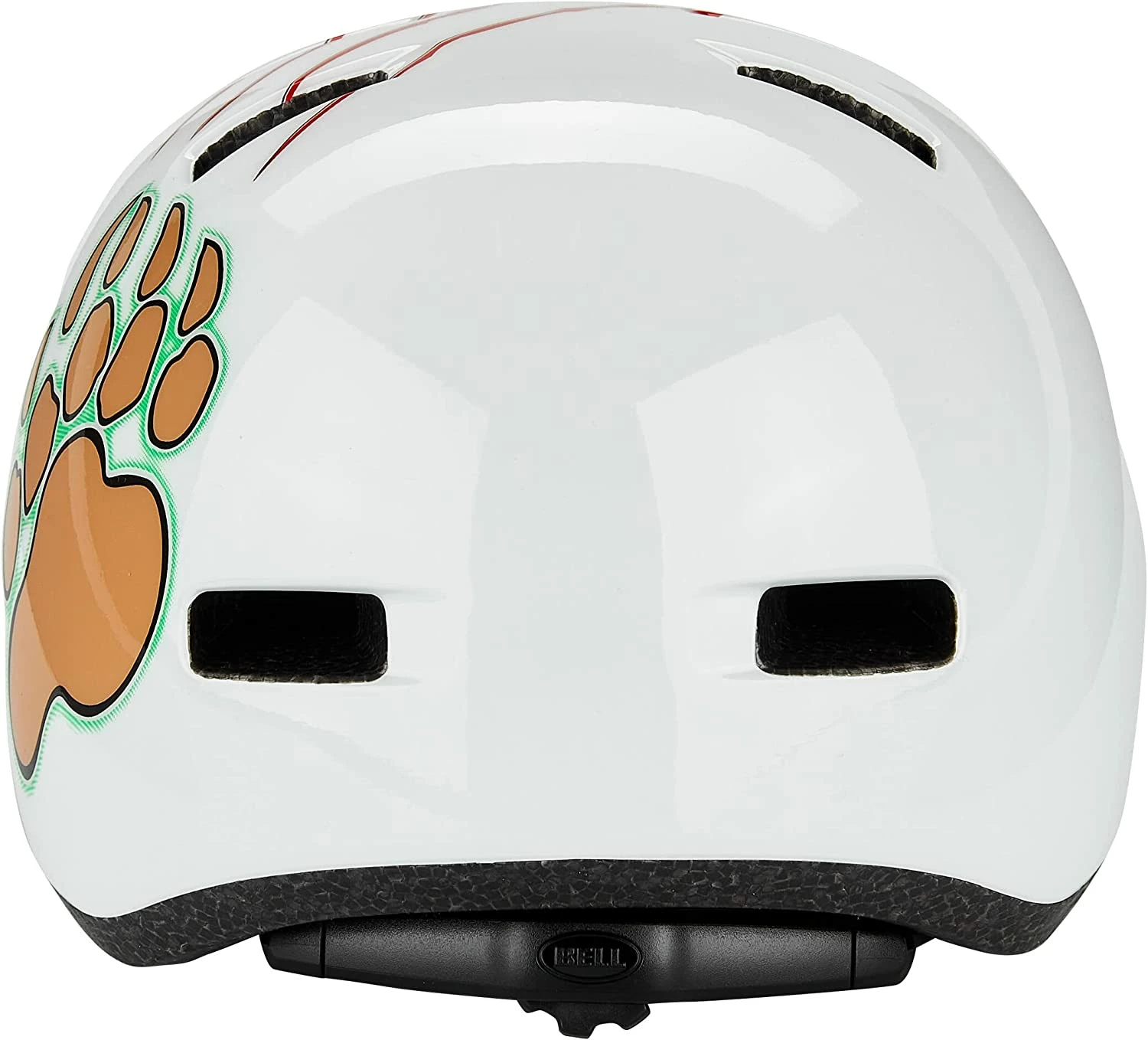 Bell Lil Ripper Kinder Fahrradhelm - Gloss White Grizzly 7 Bell Lil Ripper Kinder Fahrradhelm - Gloss White Grizzly – Bild 5