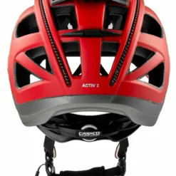 CASCO Activ 2 Fahrradhelm - Red-anthracite Mat -HelmPro Verkaufs-Shop CASCO ACTIV2 Red Anthracite Matt back rgb 300dpi 04 0834