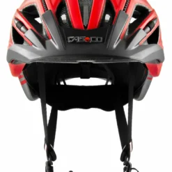 CASCO Activ 2 Fahrradhelm - Red-anthracite Mat -HelmPro Verkaufs-Shop CASCO ACTIV2 Red Anthracite Matt front rgb 300dpi 04 0834