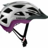 CASCO Activ 2 Fahrradhelm - Silber Lila