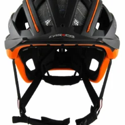 CASCO Cuda 2 Fahrradhelm - Schwarz Orange Matt -HelmPro Verkaufs-Shop CASCO CUDA2 Black Orange front rgb 300dpi 04 1646