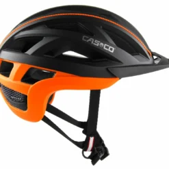 CASCO Cuda 2 Fahrradhelm - Schwarz Orange Matt