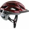 CASCO Cuda 2 Fahrradhelm - Burgund Anthrazit -HelmPro Verkaufs-Shop CASCO CUDA2 Burgundy Anthracite Shiny side rgb 300dpi 04 1655