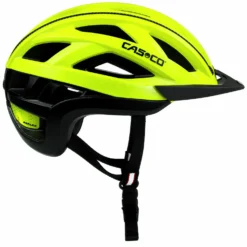 CASCO Cuda 2 Fahrradhelm - Neongelb-glanz