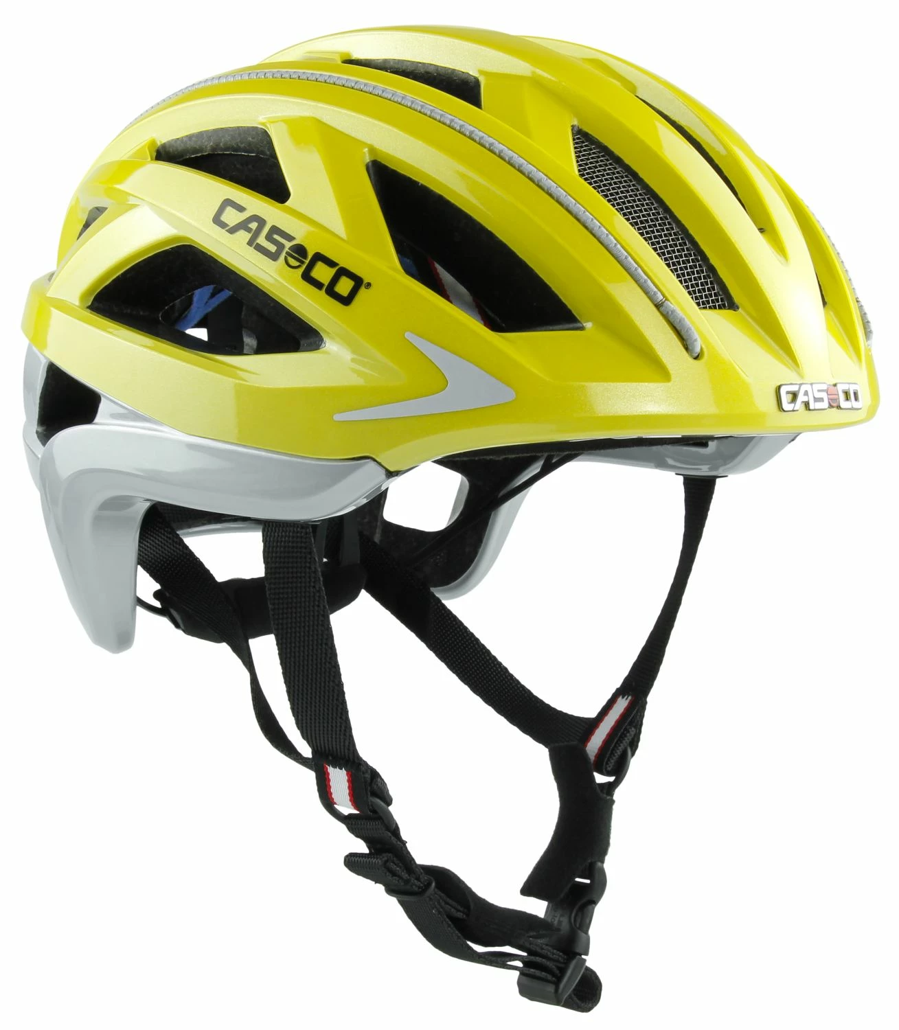 CASCO Cuda 2 Strada Rennradhelm - Mobility Gelb 4 CASCO Cuda 2 Strada Rennradhelm - Mobility Gelb – Bild 2