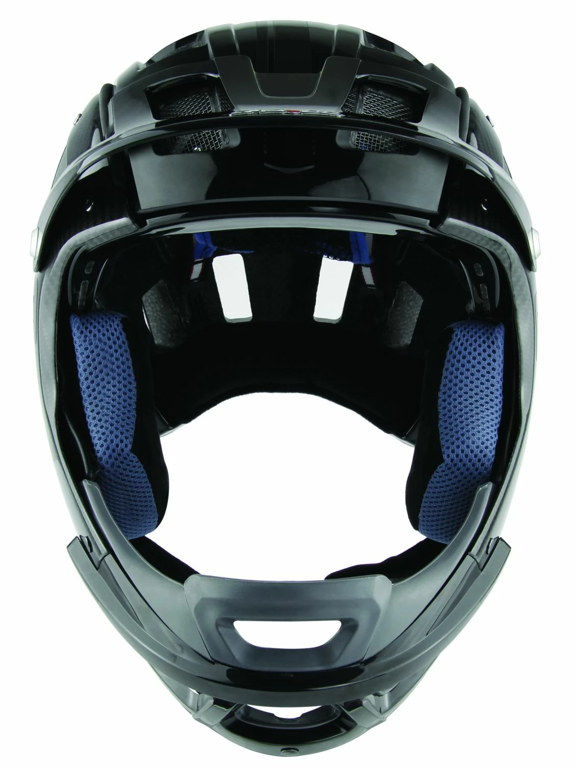 CASCO MTBE Fullface Downhill-Helm - Schwarz-Carbon Olive 4 CASCO MTBE Fullface Downhill-Helm - Schwarz-Carbon Olive – Bild 2