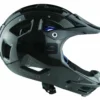 CASCO MTBE Fullface Downhill-Helm - Schwarz-Carbon Olive -HelmPro Verkaufs-Shop CASCO MTBE FullFace Black Carbon Shiny side cmyk 300dpi 04 1453