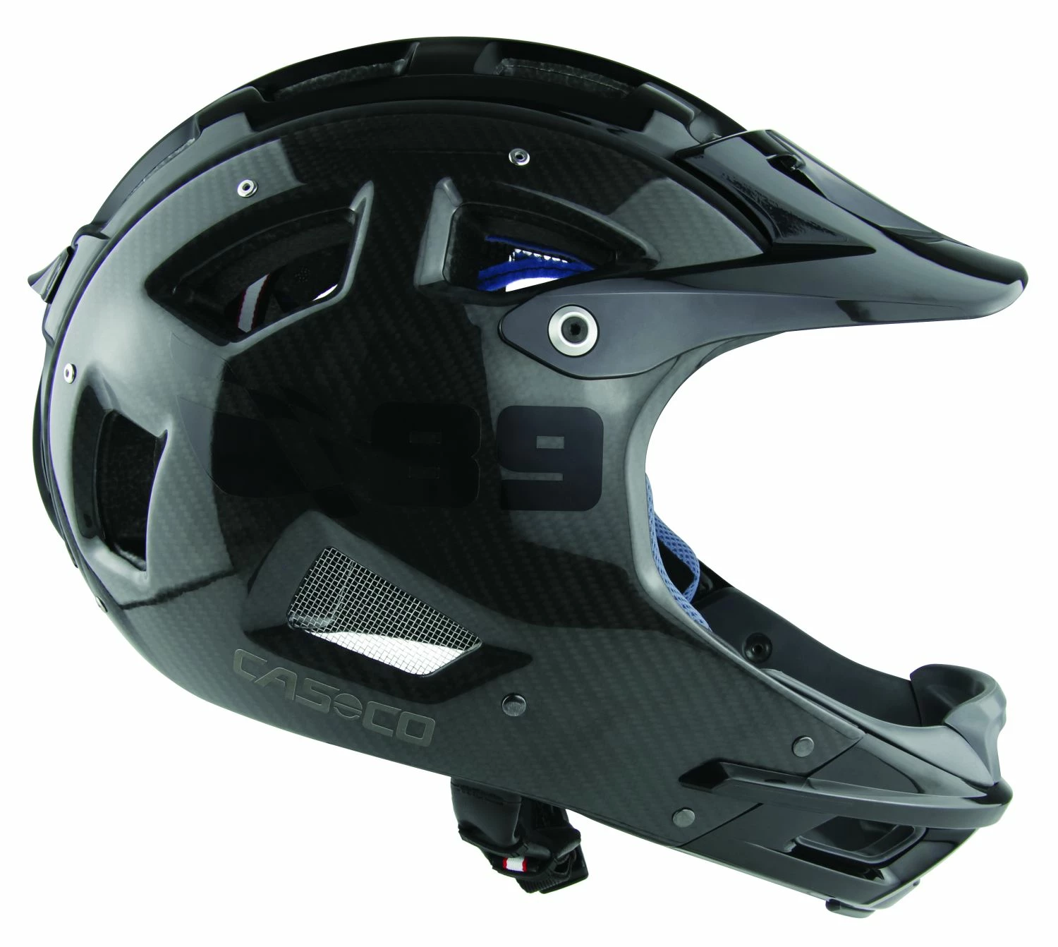 CASCO MTBE Fullface Downhill-Helm - Schwarz-Carbon Olive 3 CASCO MTBE Fullface Downhill-Helm - Schwarz-Carbon Olive
