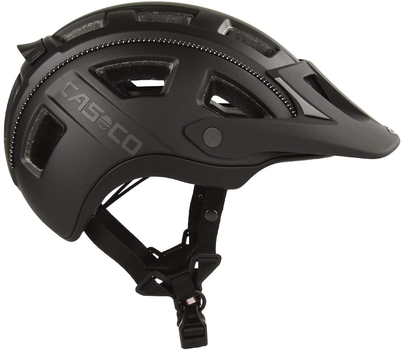 CASCO MTBE 2 MTB-Helm - Schwarz Matt 3 CASCO MTBE 2 MTB-Helm - Schwarz Matt