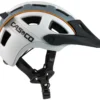 CASCO MTBE 2 MTB-Helm - Kreide Grau Orange Matt -HelmPro Verkaufs-Shop CASCO MTBE2 Matte Chalk Gray Orange 1