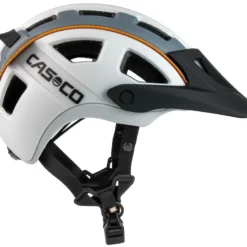 CASCO MTBE 2 MTB-Helm - Kreide Grau Orange Matt