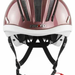 CASCO Roadster Fahrradhelm Ohne Visier - Englisch Rose Weiss -HelmPro Verkaufs-Shop CASCO ROADSTER EnglishRose White Shiny front rgb 300dpi 04 3612