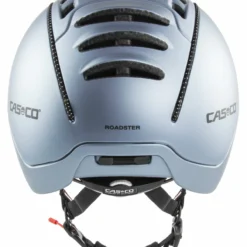 CASCO Roadster Fahrradhelm Ohne Visier - Stahlblau Matt -HelmPro Verkaufs-Shop CASCO ROADSTER Steelblue Matt back rgb 300dpi 04 3618