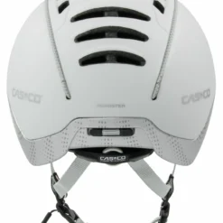 CASCO Roadster Fahrradhelm Ohne Visier - White 9 CASCO Roadster Fahrradhelm Ohne Visier - White -HelmPro Verkaufs-Shop CASCO ROADSTER white matt back rgb 04 3607