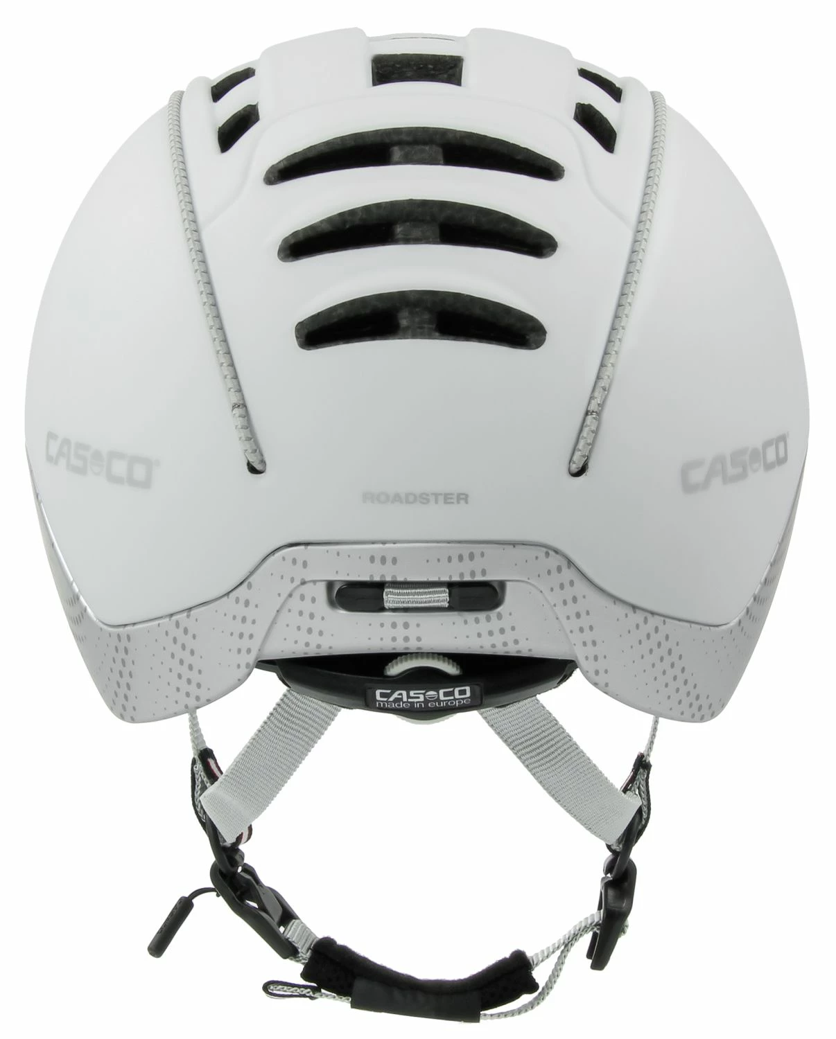 CASCO Roadster Fahrradhelm Ohne Visier - White 6 CASCO Roadster Fahrradhelm Ohne Visier - White – Bild 4
