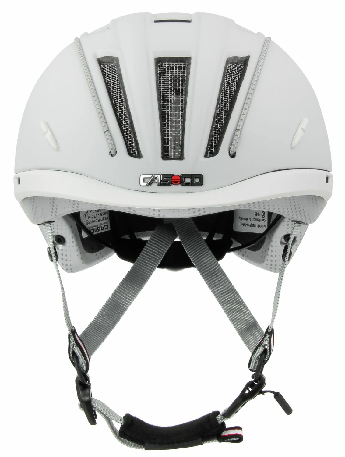 CASCO Roadster Fahrradhelm Ohne Visier - White 5 CASCO Roadster Fahrradhelm Ohne Visier - White – Bild 3