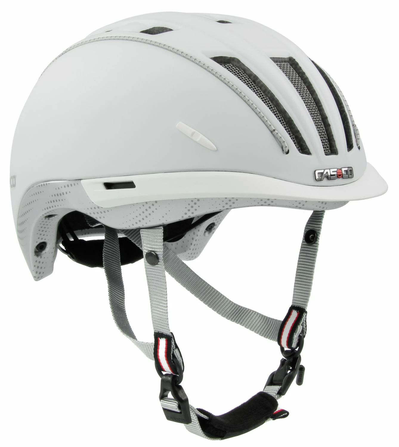 CASCO Roadster Fahrradhelm Ohne Visier - White 4 CASCO Roadster Fahrradhelm Ohne Visier - White – Bild 2