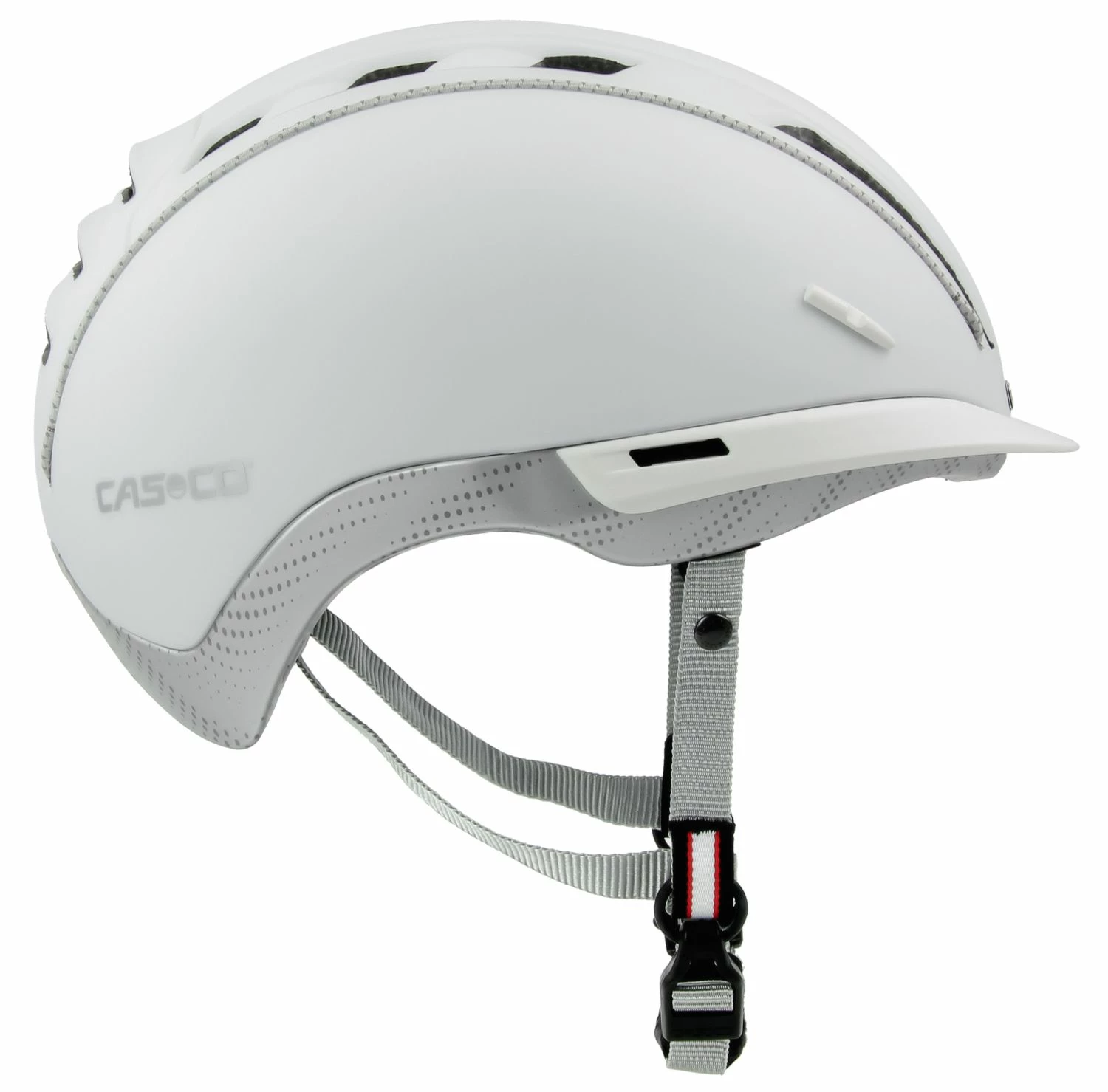 CASCO Roadster Fahrradhelm Ohne Visier - White 3 CASCO Roadster Fahrradhelm Ohne Visier - White