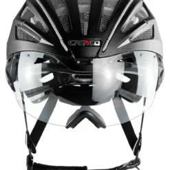 CASCO SPEEDairo 2 Visier-Rennradhelm-black 8 CASCO SPEEDairo 2 Visier-Rennradhelm-black -HelmPro Verkaufs-Shop CASCO SPEEDairo 2 RS VAUTRON Visier Black Struktur front 04 1572