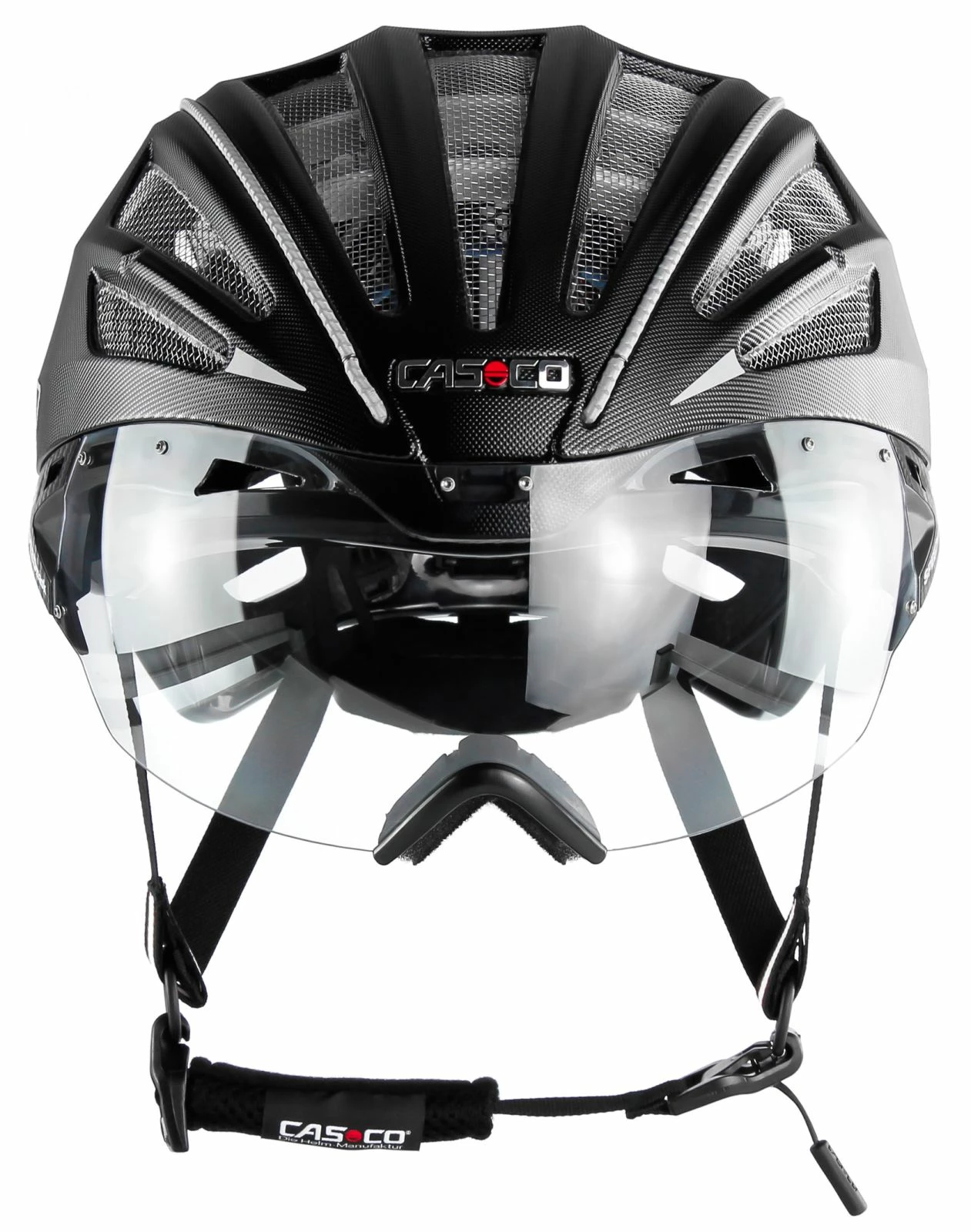 CASCO SPEEDairo 2 Visier-Rennradhelm-black 5 CASCO SPEEDairo 2 Visier-Rennradhelm-black – Bild 3