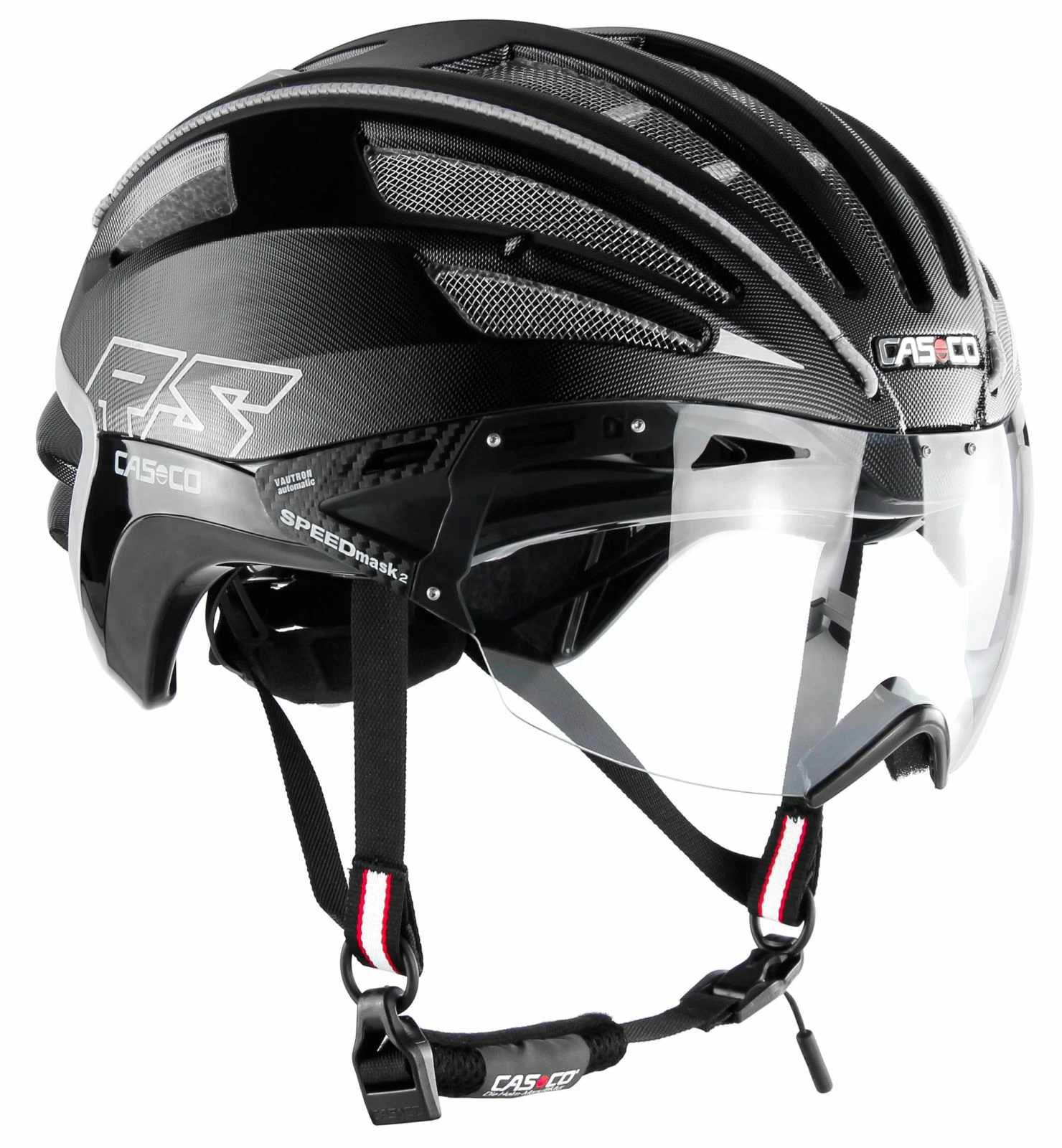 CASCO SPEEDairo 2 Visier-Rennradhelm-black 4 CASCO SPEEDairo 2 Visier-Rennradhelm-black – Bild 2