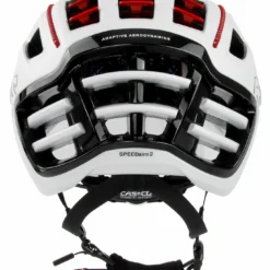 CASCO SPEEDairo 2 Visier-Rennradhelm-white -HelmPro Verkaufs-Shop CASCO SPEEDairo 2 RS VAUTRON Visier White Struktur back 04 1577