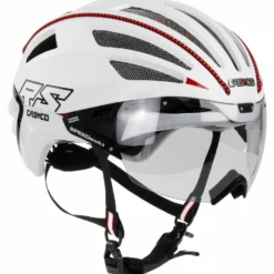 CASCO SPEEDairo 2 Visier-Rennradhelm-white -HelmPro Verkaufs-Shop CASCO SPEEDairo 2 RS VAUTRON Visier White Struktur persp 04 1577