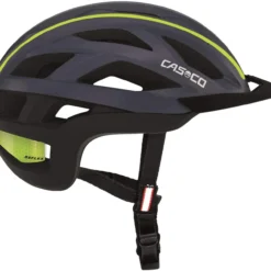 CASCO Cuda 2 Fahrradhelm - Blau-neongelb-matt