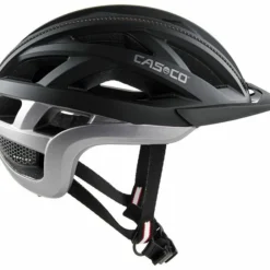 CASCO Cuda 2 Fahrradhelm - Schwarz-anthrazit Matt