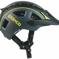 CASCO MTBE 2 MTB-Helm - Schwarz-Neongelb Matt