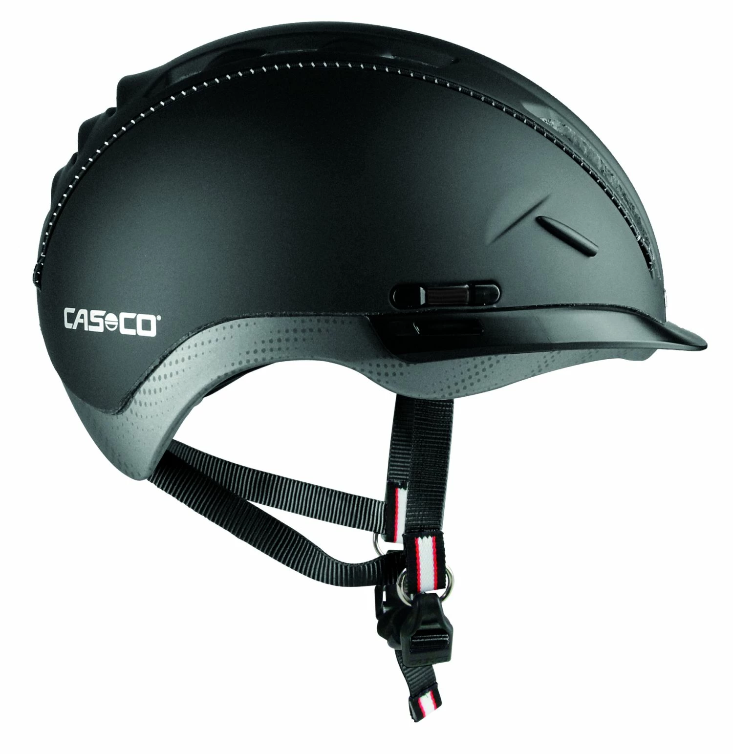 CASCO Roadster Fahrradhelm Ohne Visier - Black 3 CASCO Roadster Fahrradhelm Ohne Visier - Black