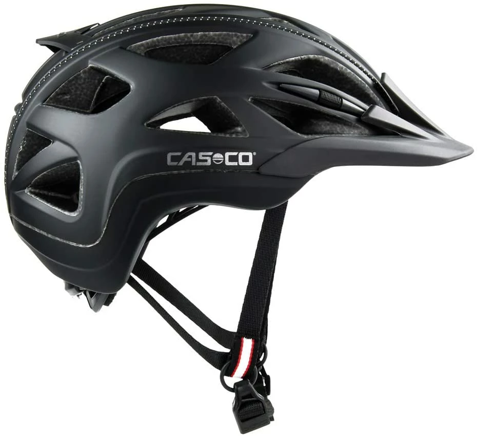CASCO Activ 2 Fahrradhelm - Black-mat 3 CASCO Activ 2 Fahrradhelm - Black-mat