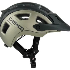 CASCO MTBE 2 MTB-Helm - Schwarz -titan Struktur Matt